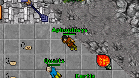 Aphophisys on screen