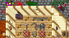 Jivanotes on screen