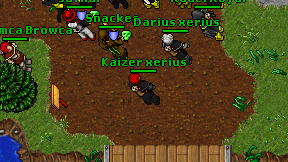Kaizer xerius on screen