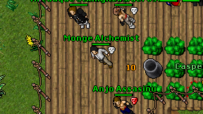 Monge Alchemist on screen