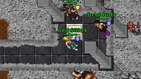 Lord Silios on screen