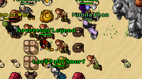 Sovereign'Legend on screen