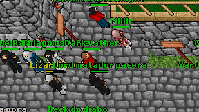 Dark vather on screen