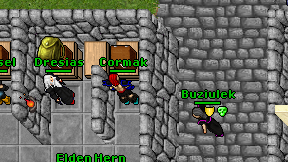 Cormak on screen