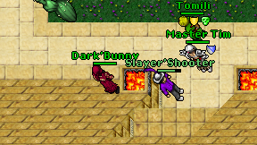 Dark'Bunny on screen