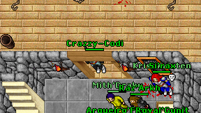 Crazzy-Codi on screen