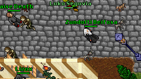 Loko Segovia on screen