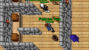 Falcon Tuk on screen