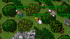 Smily Lyn on screen