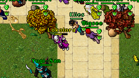 Lokolora on screen