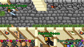 Druida Di'Longe on screen