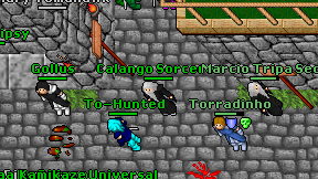 Calango Sorcerer on screen