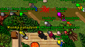Nofejo on screen