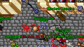Druida Lex on screen
