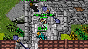 Xael Arexa on screen