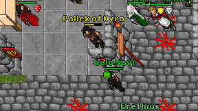 Galo Navi on screen