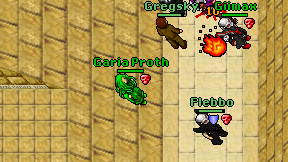 Garia Proth on screen