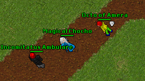 Magical Chocho on screen