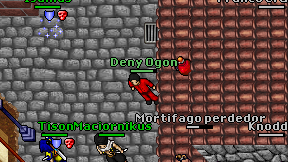 Deny Ogon on screen