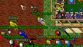 Torrentini on screen