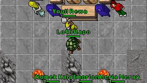 Loth Rapo on screen