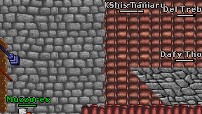 Del Treble on screen