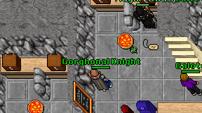 Gorghonal Knight on screen