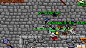 Venusmoon on screen