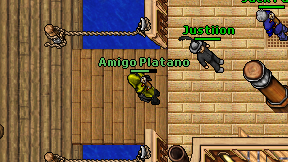 Amigo Platano on screen
