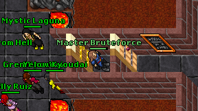 Master Bruteforce on screen