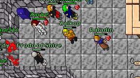 Zaikop on screen