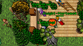 Lord Engi on screen