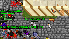 Tyros Amrick on screen
