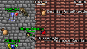 Dethian Arlas on screen