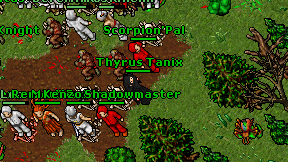 Thyrus Tanix on screen