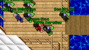 Tagon Eloa on screen