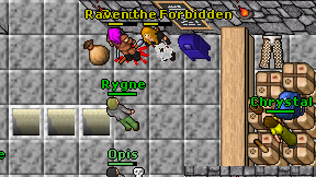 Raven the Forbidden on screen