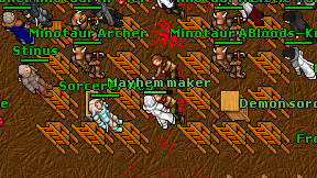 Mayhem maker on screen