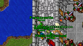 Farmazontis on screen