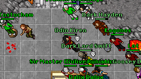 Odin Kiren on screen