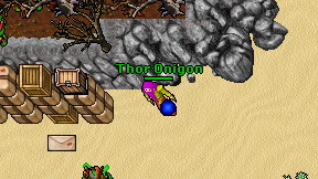 Thor Onigon on screen