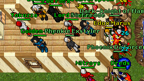 Phenkie Exstyler on screen