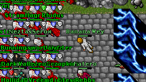 Banana Wey on screen