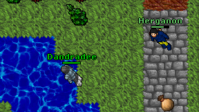 Dandradee on screen