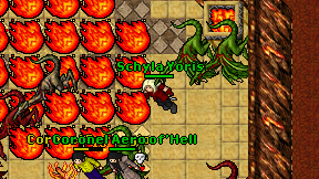 Schyla Yoris on screen
