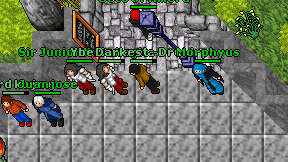 Darkest-Druid on screen
