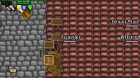 Juanki on screen