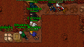Cytrox on screen