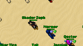Shador Zeph on screen