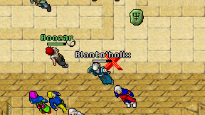 Blanto'holix on screen